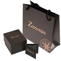 Collana Zancan Uomo in Argento ESC206-48